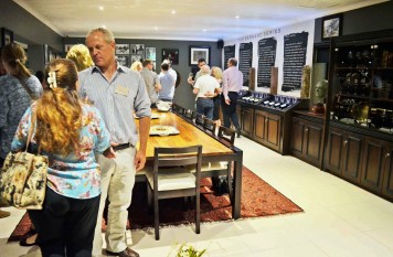 Opening of the refurbished Franschhoek Cellars tasting and entertainment facility