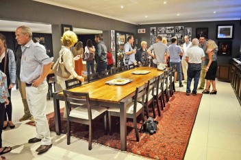Opening of the refurbished Franschhoek Cellars tasting and entertainment facility
