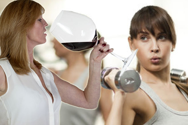 Here`s Why You Don`t Work Out While Drinking photo