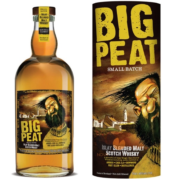 Packaging Spotlight: Big Peat Whiskey photo