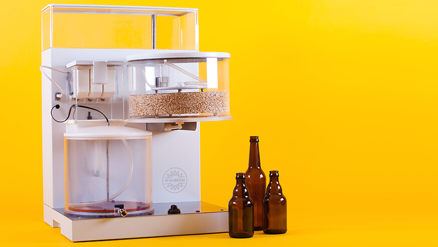 Minibrew`s all-in-one beer making system will turn anyone into a brewmaster photo