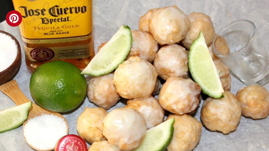 Tequila Shot Doughnut Holes That Will Make You Drunk photo
