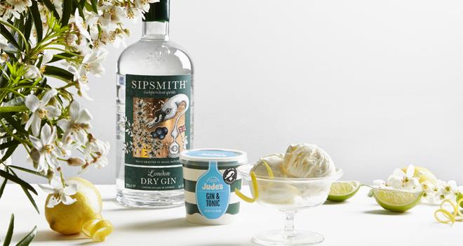 Gin And Tonic Ice Cream Is HERE photo