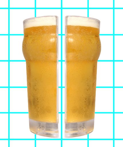 This Pointless Beer Glass Is Actually Kind Of Awesome photo