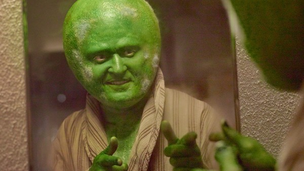 Justin Timberlake dressed up as a sad lime to sell tequila photo