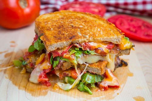 Feast for less: Grown-up grilled cheese sandwiches photo