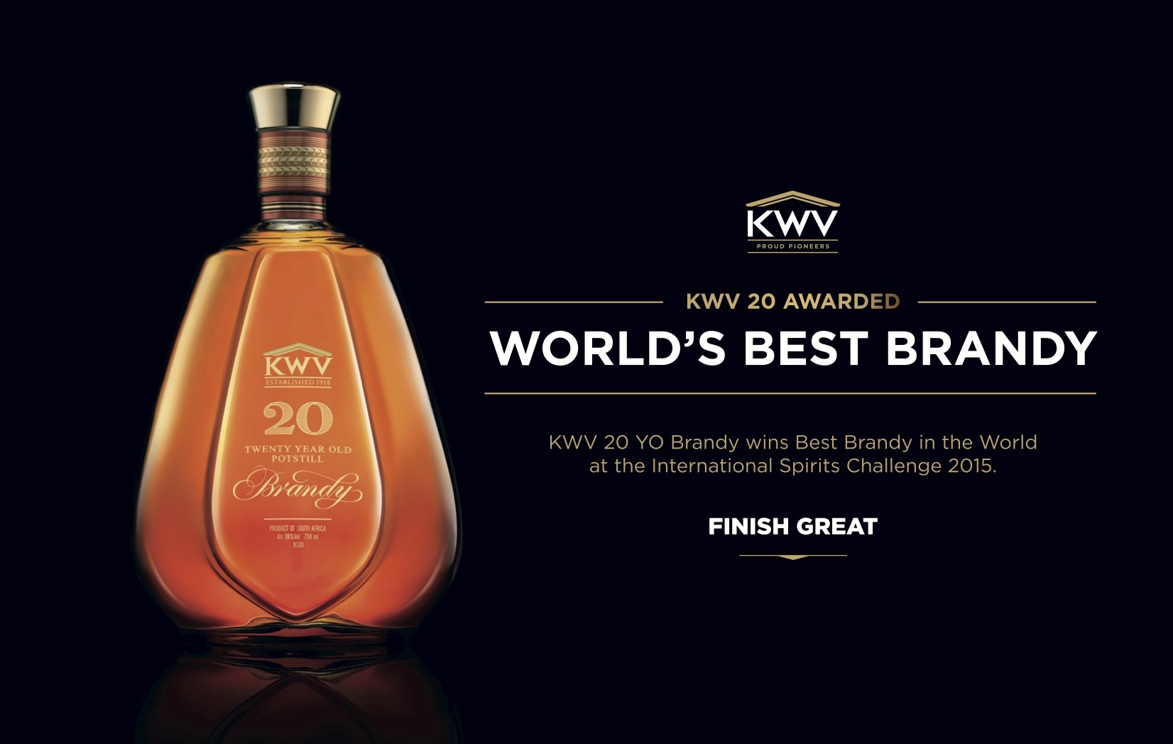 KWV Brandy is World Champion photo