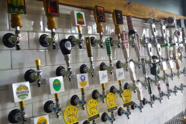 This Raleigh Beer Garden has more beers on tap than any place on earth photo
