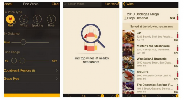 New Corkscrew app makes wine lists searchable and considers wine preferences photo