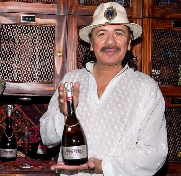 Carlos Santana releases limited edition wine for a good cause photo