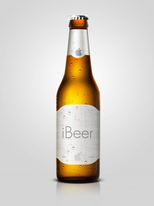 iBeer and Facebrew: Famous Brand Identities Transformed into Beers photo