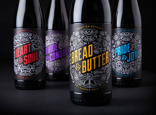Vocation`s packaging is as daring as the beer it crafts photo