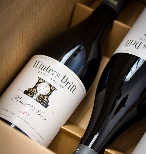 Winters Drift Pinot Noir sticks its head out above the crowd photo