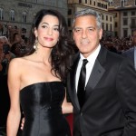 The Clooneys Visit Spain to Launch His Casamigos Tequila photo