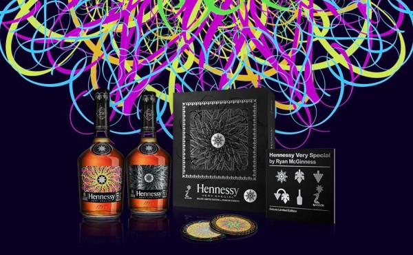 Packaging Spotlight: Hennessy V.S Deluxe Edition by Ryan McGinness photo