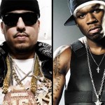 50 Cent and French Montana are dissing each other over Vodka photo