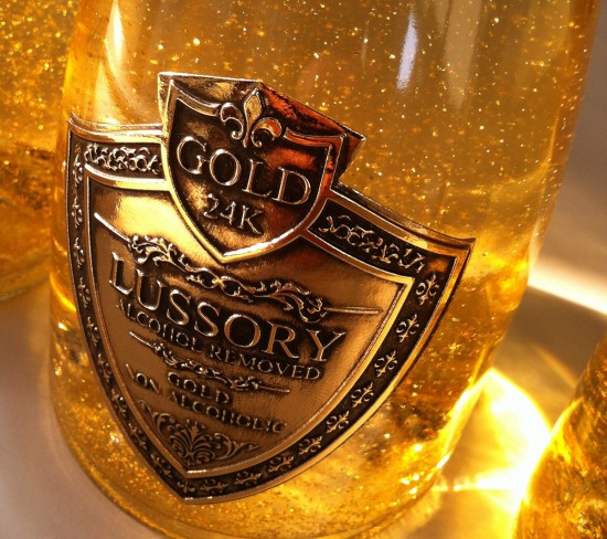 Halal wine with gold flecks is Dubai`s latest luxury photo