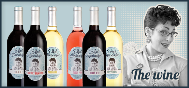 Packaging Spotlight: Mad Housewife Wines photo