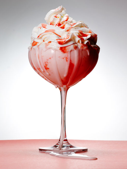 The Pink Flamingo Might be the Best Ice Cream Cocktail EVER! photo