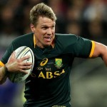 Rugby legend Jean de Villiers bows out with wine and special friends photo