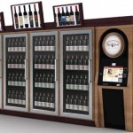 Luxury wine vending machine photo