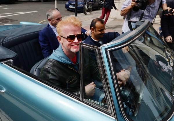 Chris Evans kicks off Top Gear with a pub crawl and 100 tequila shots photo