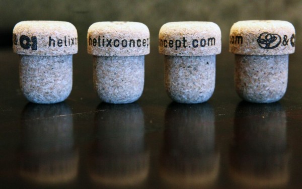 Amorim Cork gives wine lovers the Helix photo