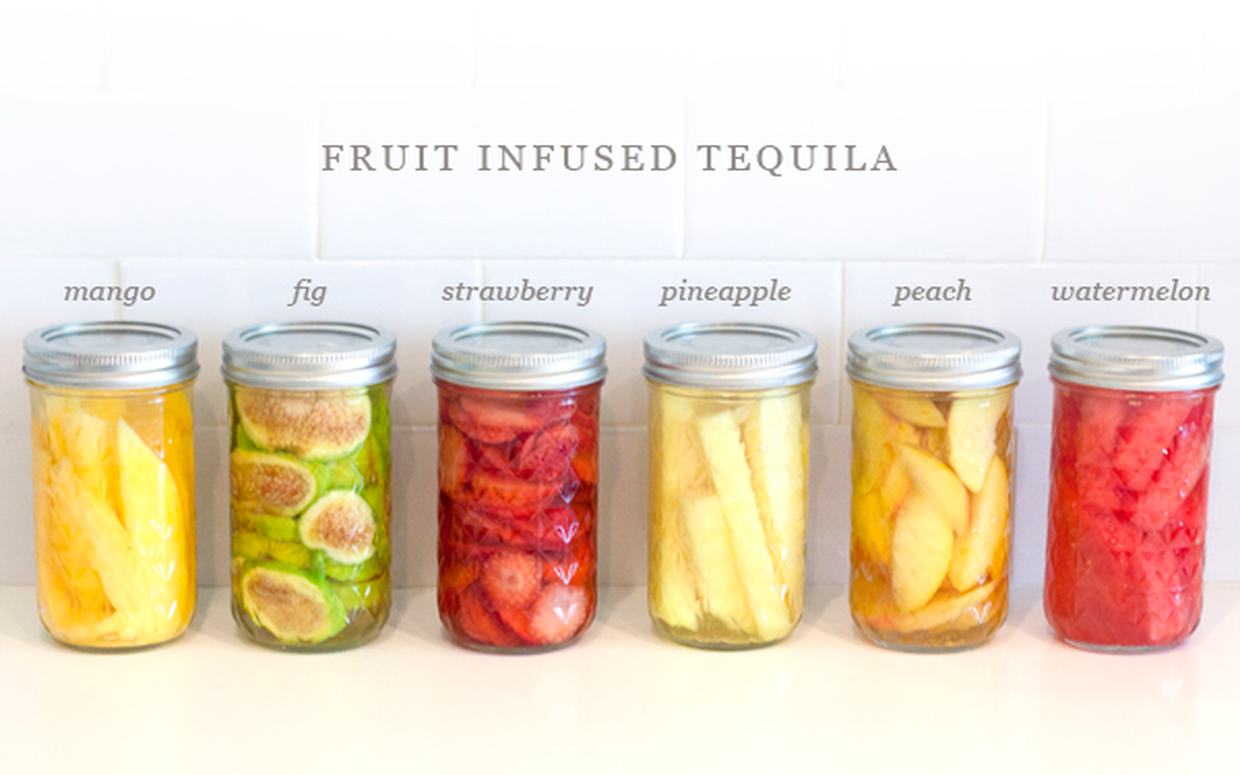Say Hello to Your New Favorite Drink: Fruit-Infused Tequila photo