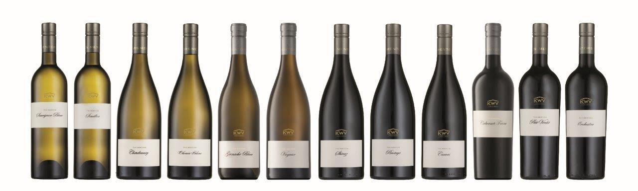 Atkin report illustrates great aging potential and consistency of KWV The Mentors range photo