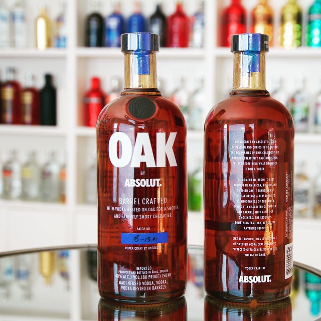 Who needs bourbon when you can drink bourbon-flavoured vodka? photo