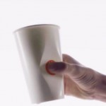 Grip, Pop and Drink with This Revamped Paper Cup photo