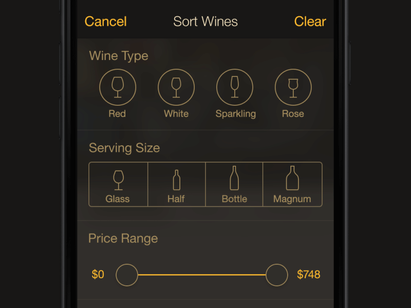 New Corkscrew app makes wine lists searchable and considers wine preferences photo