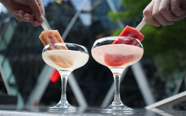 Poptails: Cocktails on a stick photo