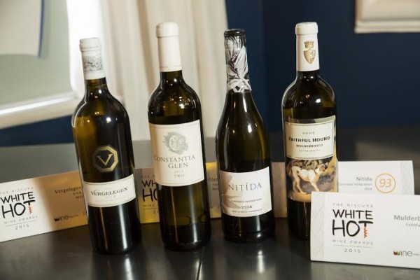 Results of the RisCura White Hot Wine Awards 2015 photo