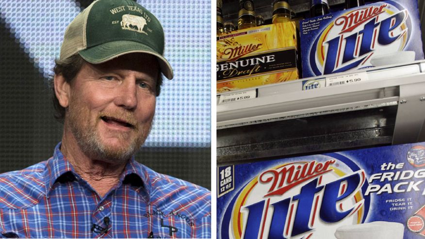 Matthew McConaughey’s brother gets year supply of beer for naming son Miller Lyte photo