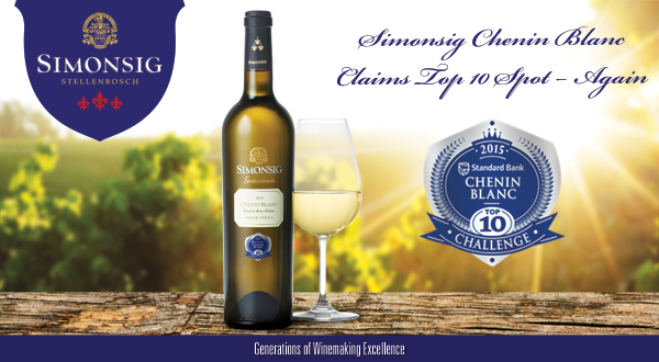 Two in a Row for Simonsig at Top 10 Chenin Blanc Challenge photo