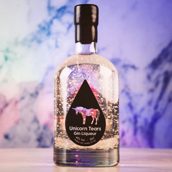 Unicorn Tears Gin Liqueur exists, so go channel your inner Voldemort photo