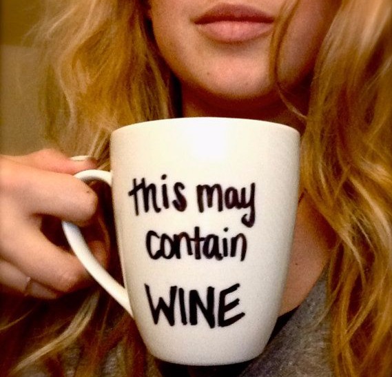 Coffee Mugs For Real Wine Lovers photo