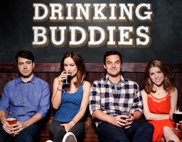 Lead stars of `Drinking Buddies` got hammered while filming the movie photo