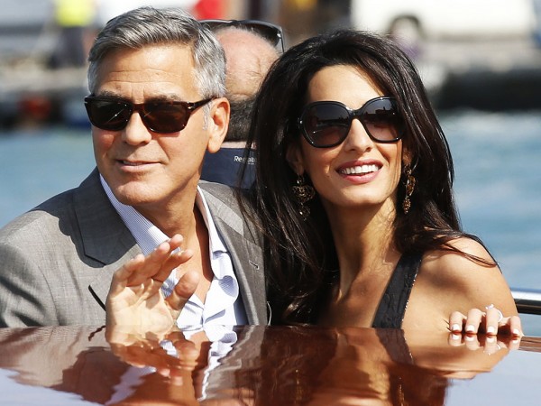 George Clooney buys eatery for his wife Amal photo