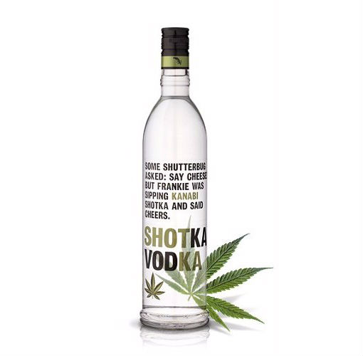 Marie Brizard to launch a cannabis vodka called Shotka photo