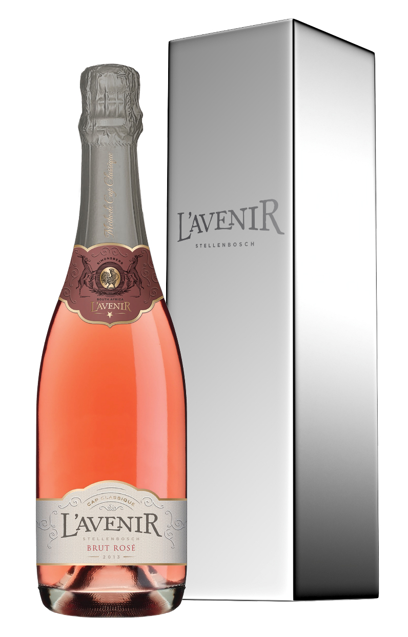 L’AVENIR BRUT ROSÉ 2012 CAP CLASSIQUE – PROUDLY SOUTH AFRICAN WITH A TOUCH OF FRENCH FLAIR photo