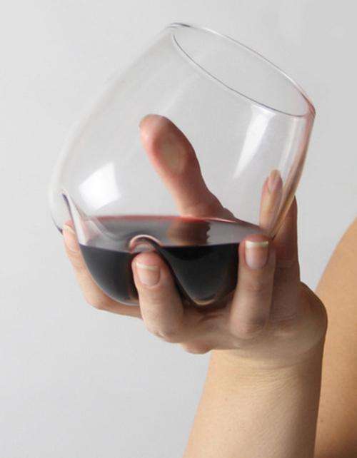 Hand-Fitted Wine Glasses photo