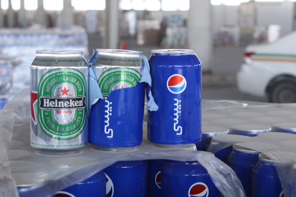 How do you smuggle 48,000 cans of Heineken into Saudi Arabia? photo