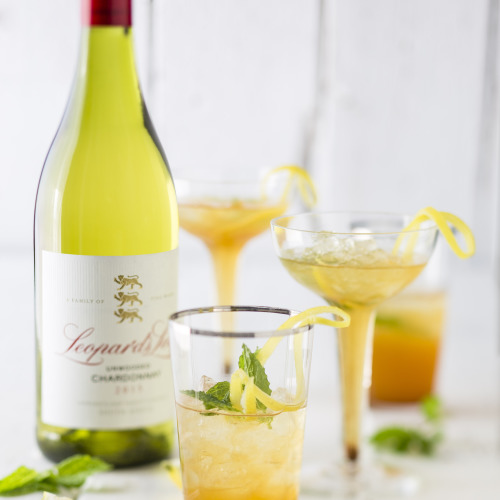The Perfect South African Wine Cocktail for Summer photo