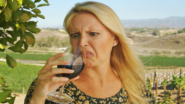 How to fix gross, smelly wine with science photo
