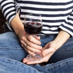 What a glass of wine a day does to your body photo