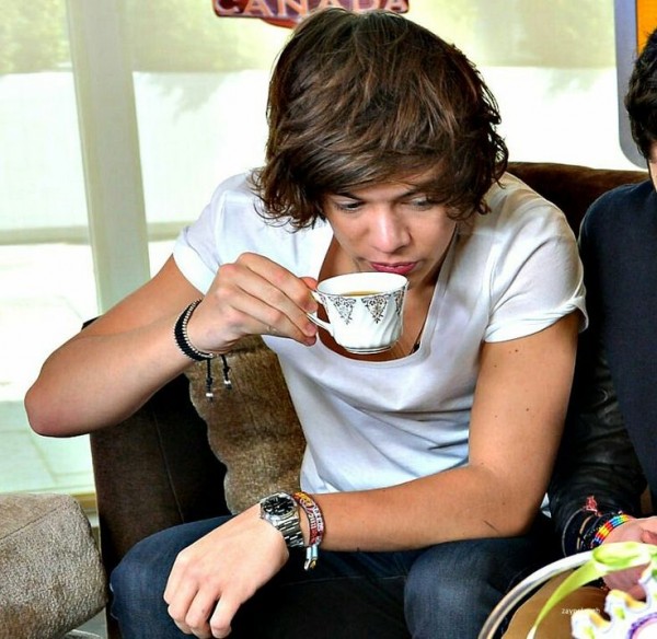 The bizarre ingredient Harry Styles loves in his coffee photo