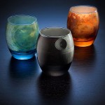 Star Wars Planetary Glassware Set With The Famous Planets photo