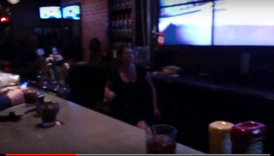 Watch: Bartender Throwing A Full Pint photo